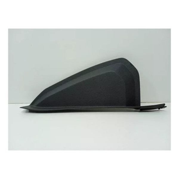 Moldura Lateral Direita Painel Ford New Fiesta 2016 Preto
