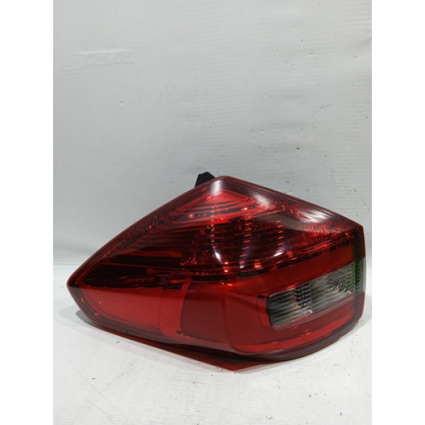Lanterna Traseira Esquerda Caoa Chery Tiggo 2 2019/2020 Esquerdo Vermelho