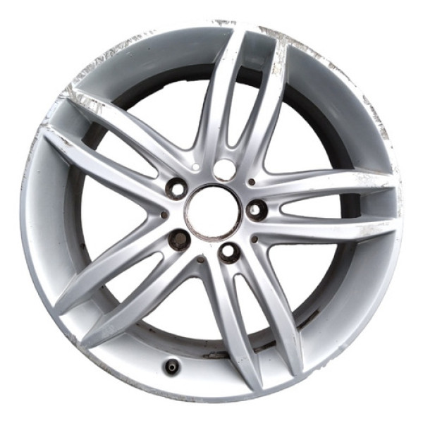 Roda Avulsa Estepe Aro 17 Mercedes C180 2011/2014 (tala 7,5) Prata
