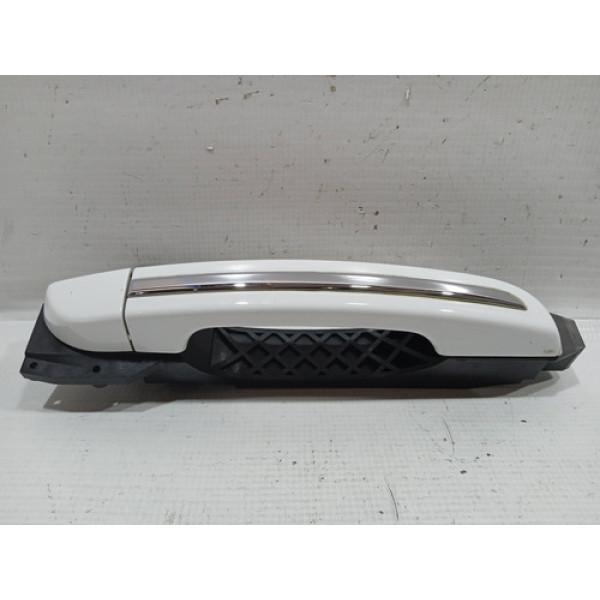 Maçaneta Externa Dianteira Direita Chery Tiggo 2 2019/2020 Branco Dianteira