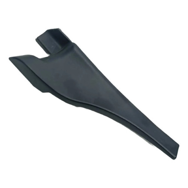 Acabamento Churrasqueira Renault Logan 2008 2013 Preto Brilhante