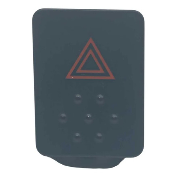 Botão Pisca Alerta Nissan Tiida 2008 2013 Preto
