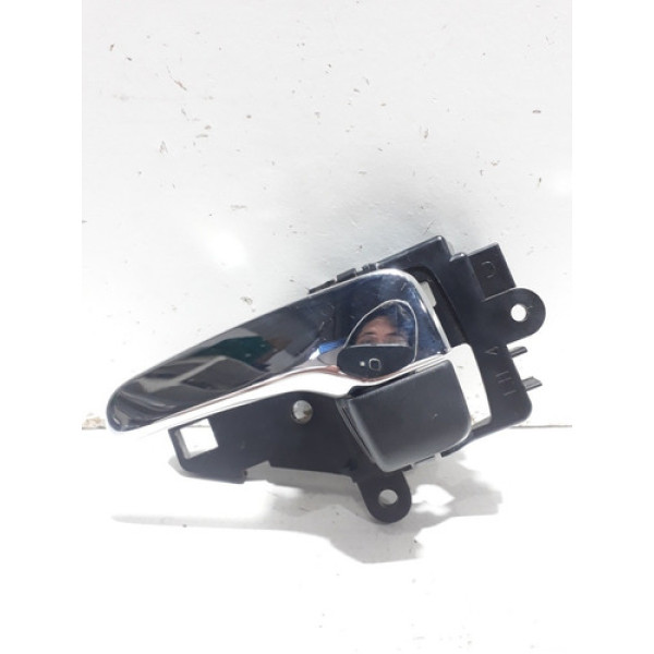Maçaneta Interna Traseira Esquerda Mitsubishi Lancer 2010/15 Dianteira/traseira