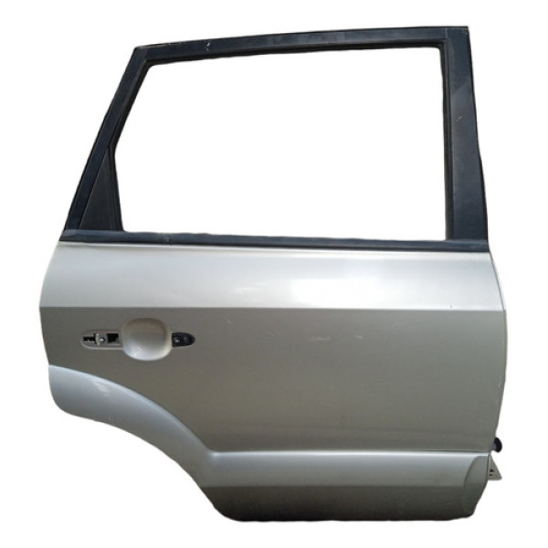 Porta Traseira Direita Hyundai Tucson 2008/2015  Traseira Direita Prateado