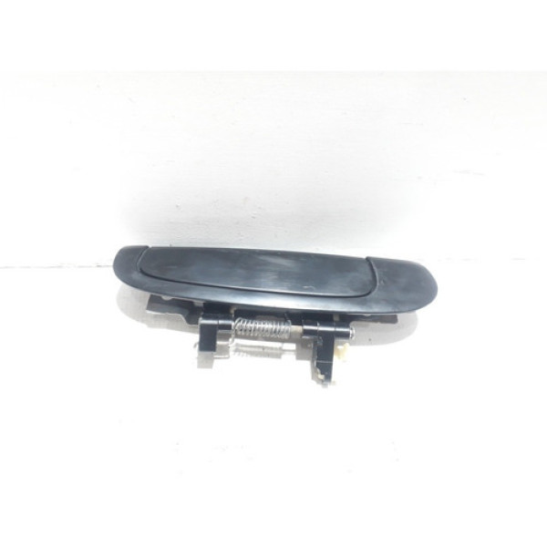 Maçaneta Externa Traseira Direita Kia Picanto 2008/2011  Preto Traseira
