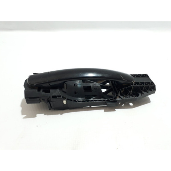 Maçaneta Externa Traseira Direita Vw Tiguan 2010/2013  Preto Traseira