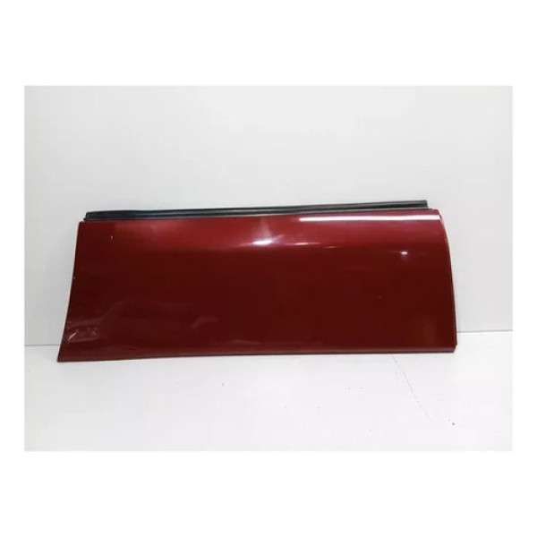 Moldura Friso Porta Traseira Esquerda Grand Vitara 2011/2015 Vermelho