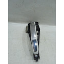 Maçaneta Externa Dianteira Esquerda Gm Sonic 2012/2014  Branco Dianteira