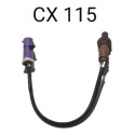 Sonda Lambda Pós Catalisador Ford New Fiesta 1.5 2014/2017 
