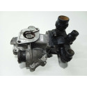 Carcaça Termostática Bomba D\'água Bmw X1 2.0 16v N46 2010