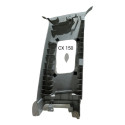 Acabamento Coluna Cinto Lado Esquerdo Outlander Gt 2010/2012 Cinza