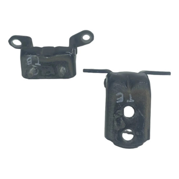Dobradiças Porta Traseira Esquerda Nissan Tiida Hatch 2011
