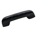 Puxador De Porta Lado Direito Chevrolet Chevette 1983 1990 Preto Dianteira