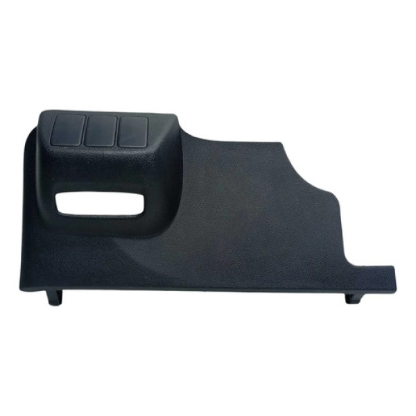 Acabamento Inferior Painel Lado Esquerdo Honda Fit 2009 2014 Preto Animal Print