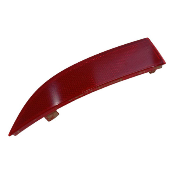 Refletor Olho De Gato Traseiro Esquerdo Renault Logan 2015 Vermelho