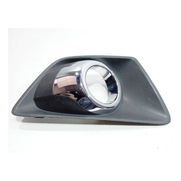 Moldura Farol De Milha Lado Direito Ford Ecosport 2013 2017 Preto Direito