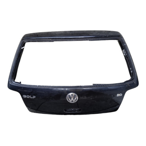 Tampa Traseira Volkswagem Golf 2000/2005 Preto