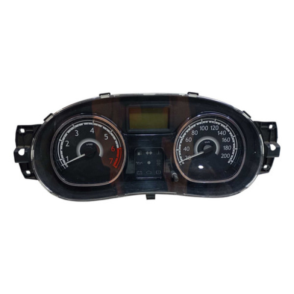 Painel De Instrumentos Renault Logan Sandero 2012 2014 Preto