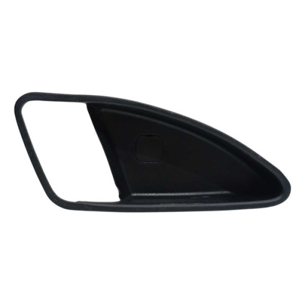 Moldura Maçaneta Interna Dianteira Esquerda Kia Picanto 2015 Preto Dianteira