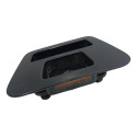 Moldura Maçaneta Tampa Traseira Astra Gsi Hatch 2004 2010 Preto Traseira