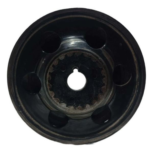 Polia Virabrequim Renault Logan 1.0 16v 2008 2013
