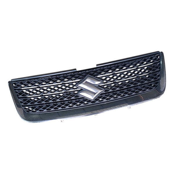 Grade Superior Parachoque Suzuki Grand Vitara 2010 2011 2012 Preto Brilhante