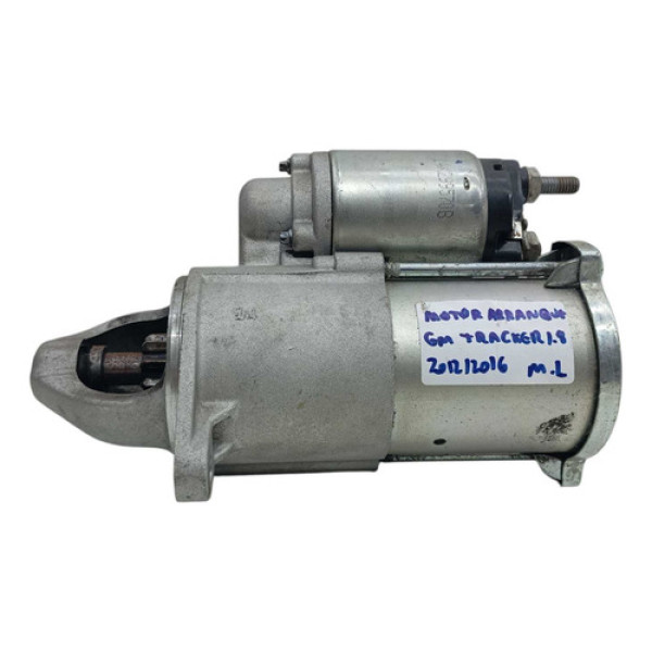 Motor De Arranque Partida Chevrolet Tracker 1.8 2012 2016