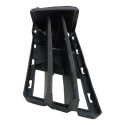 Moldura Farol Milha Esquerdo Chevrolet Astra 2004 2010 Preto Esquerdo