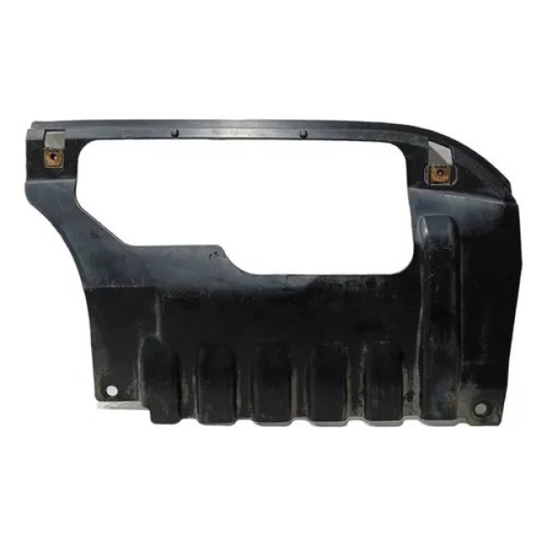 Acabamento Interno Central Para Choque Traseiro Bmw X1 2010 Preto