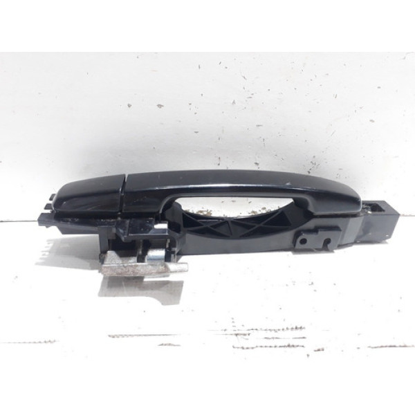 Maçaneta Externa Traseira Direita Nissan Sentra 2008/2013 Preto Traseira