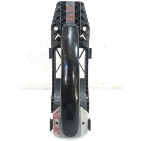 Maçaneta Externa Dianteira Esquerda Jetta 2014/17 Preto Dianteira