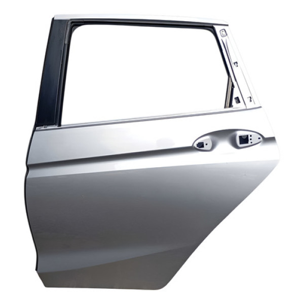 Porta Traseira Esquerda Honda Fit 2015 2020 Traseira Esquerdo Prata