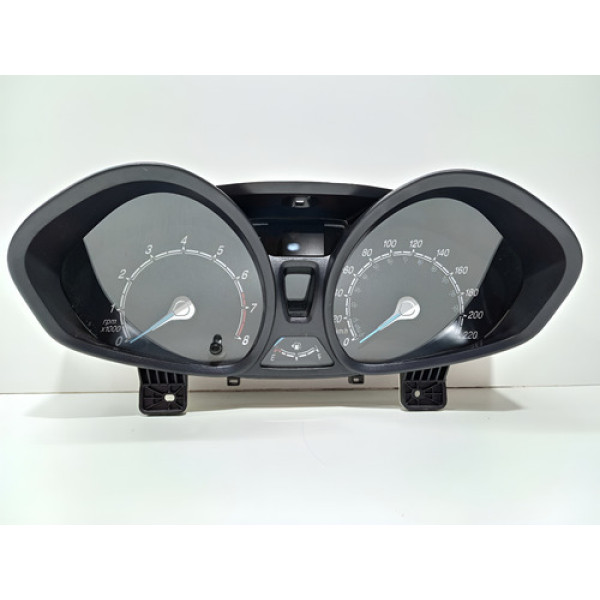 Painel De Instrumentos New Fiesta Hatch 1.5 Manual 2015 Preto