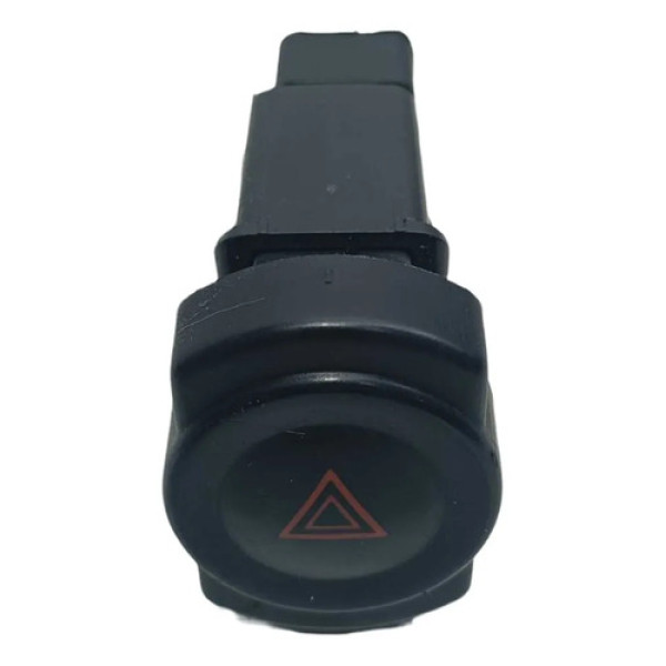 Botão Pisca Alerta Renault Logan 2008 2013 Preto