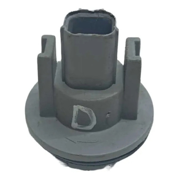 Soquete Pisca Farol Dianteiro Honda City 2009 2014 Cinza