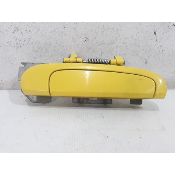 Maçaneta Externa Dianteira/direita Picanto 2004/2008 Amarelo Dianteira