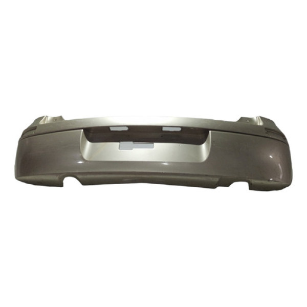 Para Choque Traseiro Chevrolet Corsa Montana Hatch 2004/2008