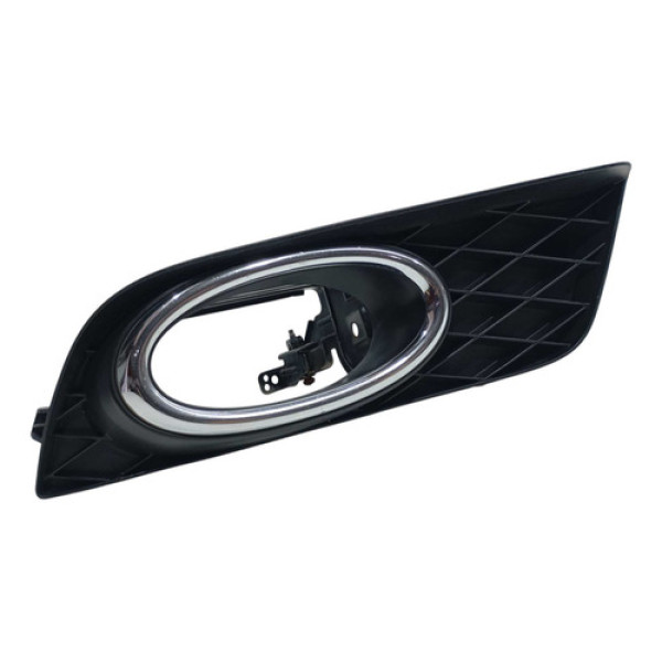 Moldura Suporte Farol Milha Direito Honda Civic 2012 2015 Direito