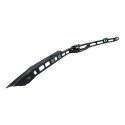 Guia Parachoque Traseiro Direito Gm Astra Hatch 2004 2010