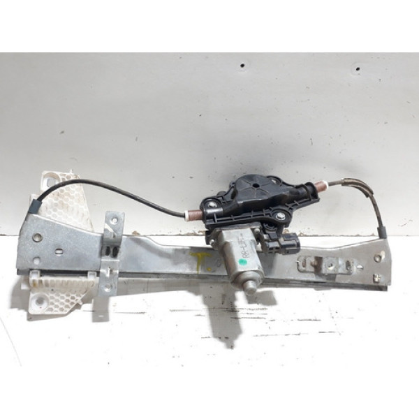 Máquina De Vidro Traseira Esquerda Nissan Sentra 2008/2013
