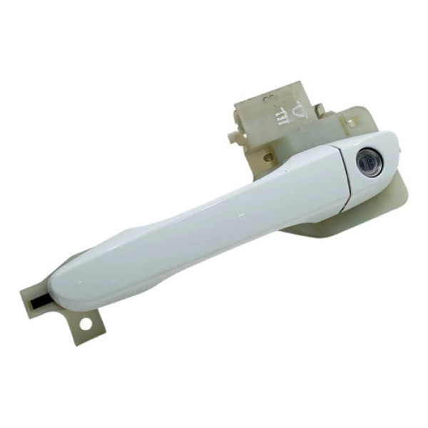 Maçaneta Externa Dianteira Esquerda Hyundai Creta 2017 2020 Branco Dianteira