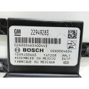 Módulo Central Sensor Estacionamento Gm Tracker 1.8 2015 Preto