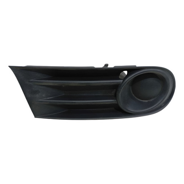 Moldura Farol De Milha Direito Volkswagen Gol G5 2009 2013 Preto Direito