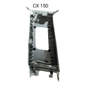 Acabamento Coluna Cinto Lado Direito Outlander Gt 2010/2012  Cinza
