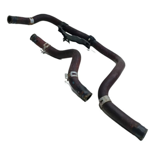 Mangueiras Ar Quente Honda City 1.5 16v 2009 2014 (par)