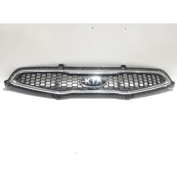 Grade Superior Parachoque Dianteiro Kia Picanto 2013/2017 Brilhante