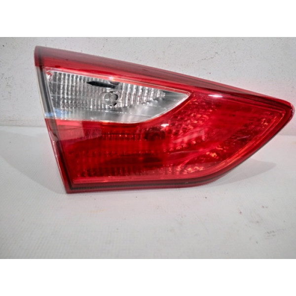Lanterna Tampa Traseira Esquerda Hyundai I30 2014/2017 Esquerdo Vermelho