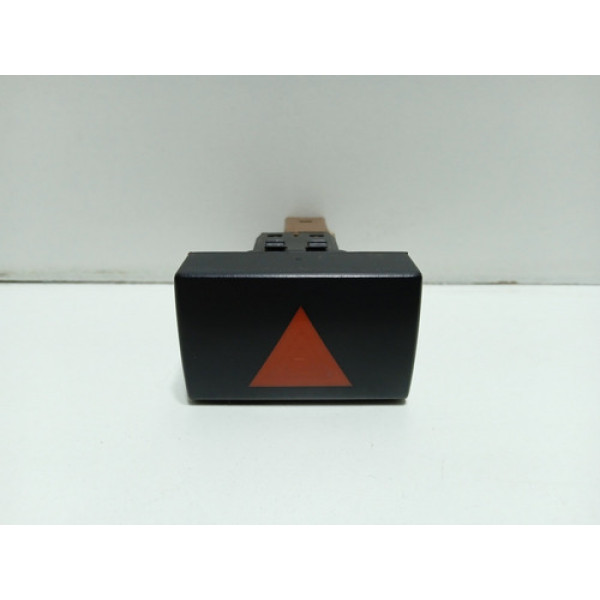 Botão Pisca Alerta Citroen C3 1.5 2013/2017 Vernelho