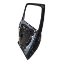 Porta Traseira Esquerda Corsa Classic 2004/2012 Traseira Esquerdo Preto