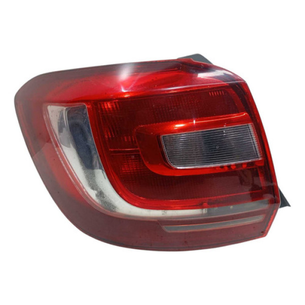 Lanterna Traseira Esquerda Renault Sandero 2015 (detalhe) Esquerdo/motorista Vermelha